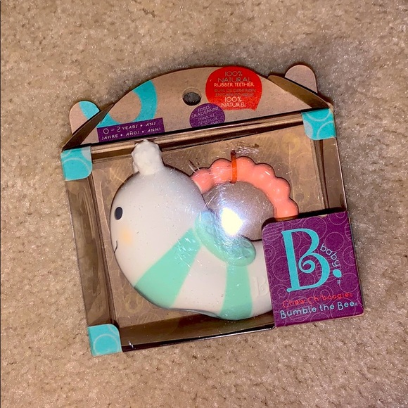 Bumble the Bee Natural Chew Teether - Picture 1 of 2